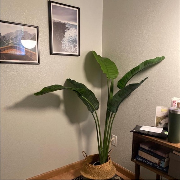 2 Nearly Natural 45” Traveler’s Palm Artificial Plant (Real Touch) - Picture 5 of 6